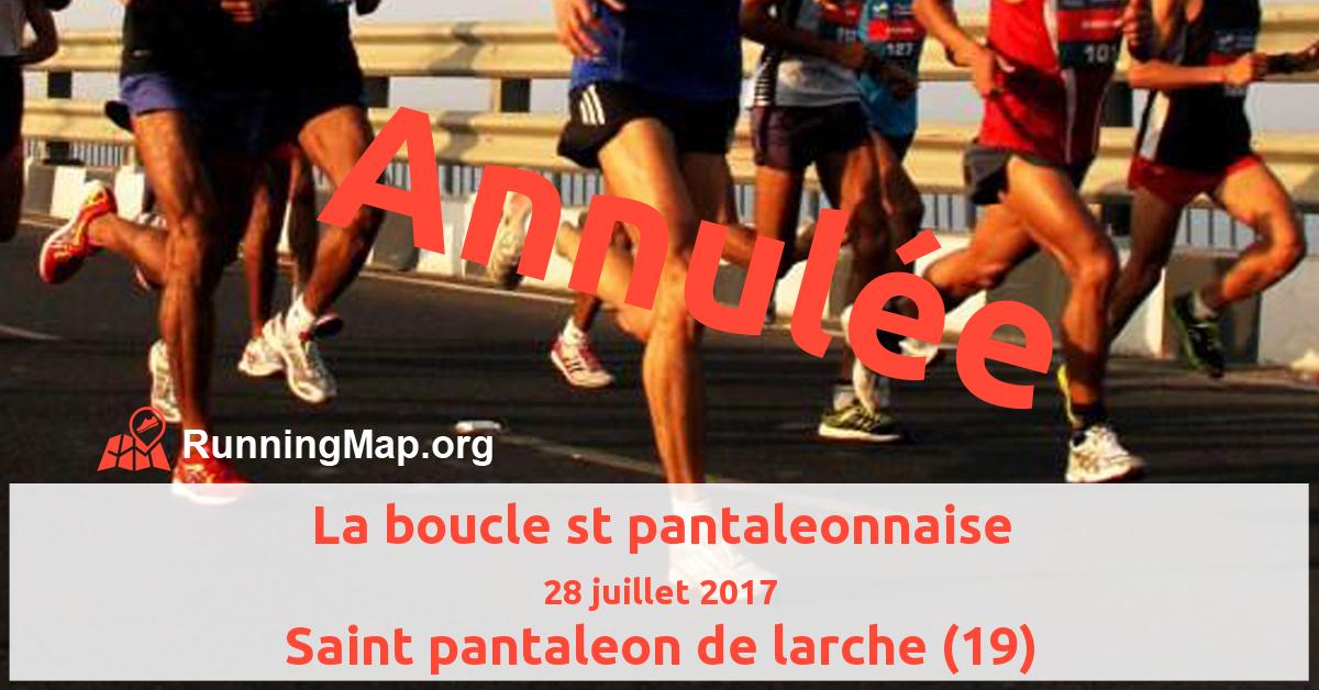 La boucle st pantaleonnaise