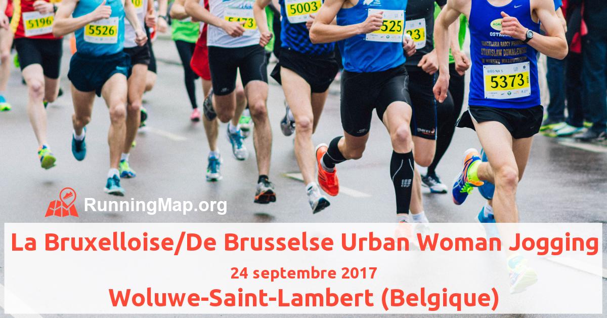 La Bruxelloise/De Brusselse Urban Woman Jogging