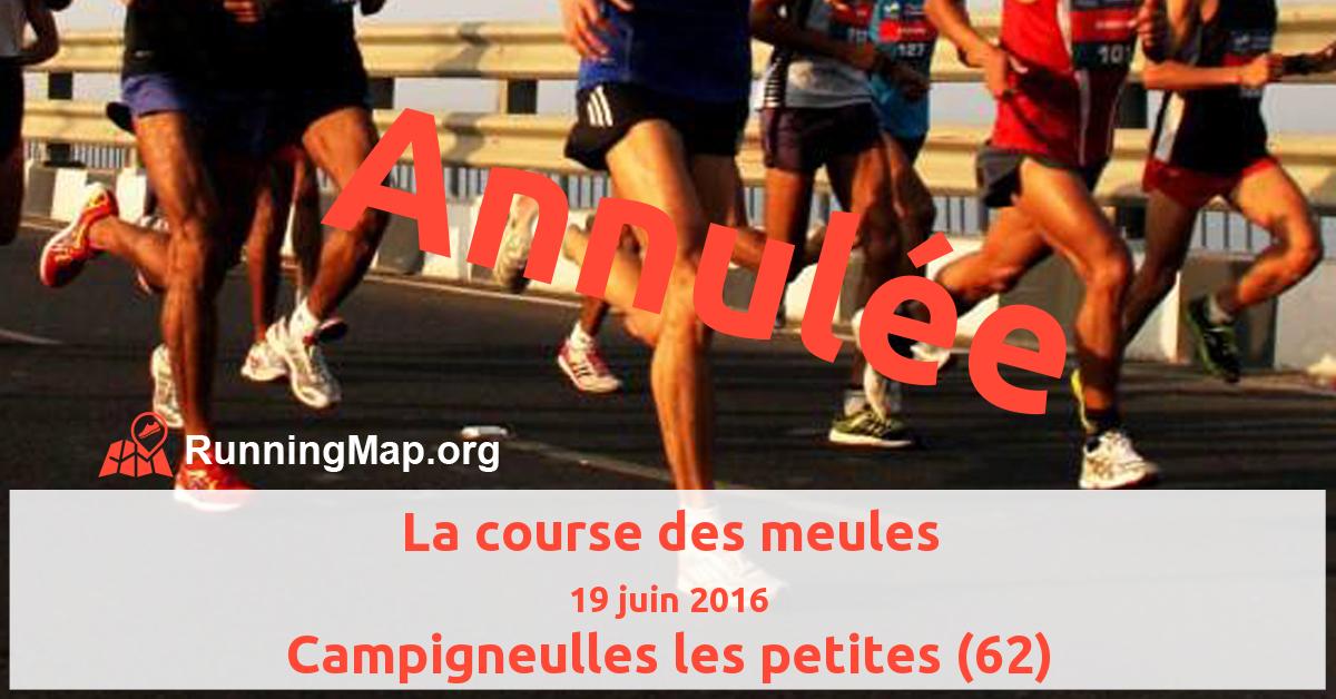 La course des meules