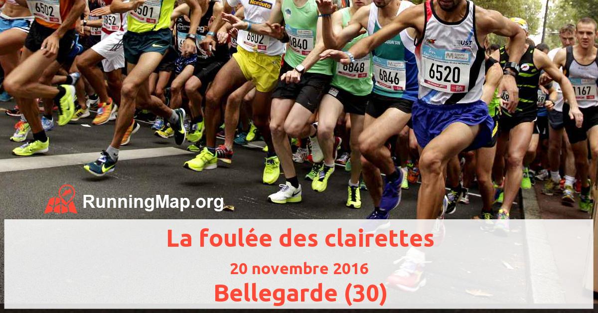 La foulée des clairettes