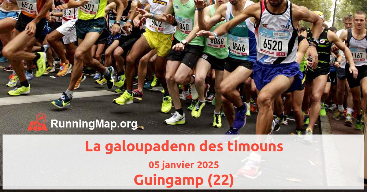 La galoupadenn des timouns