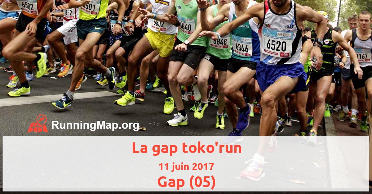 La gap toko'run