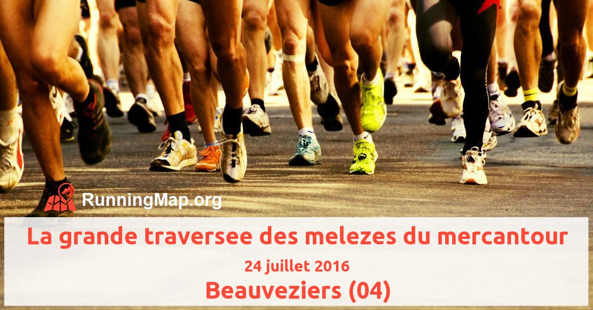 La grande traversee des melezes du mercantour