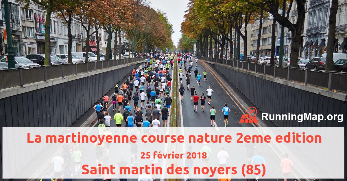 La martinoyenne course nature 2eme edition