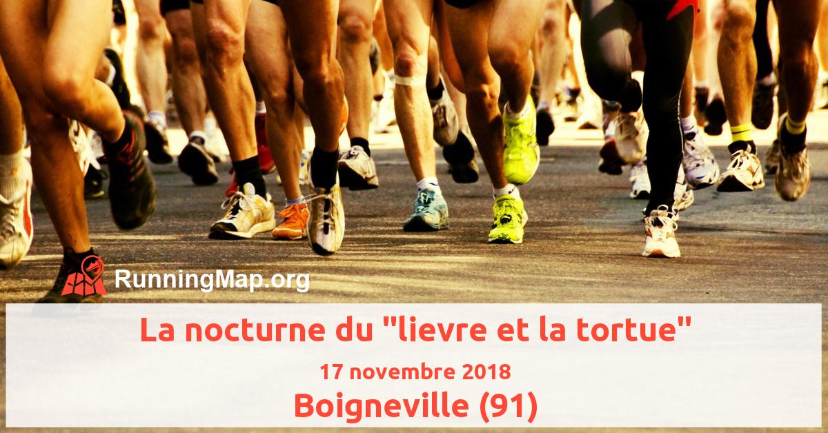 La nocturne du lievre et la tortue