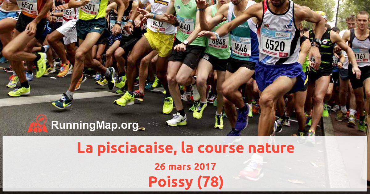 La pisciacaise, la course nature