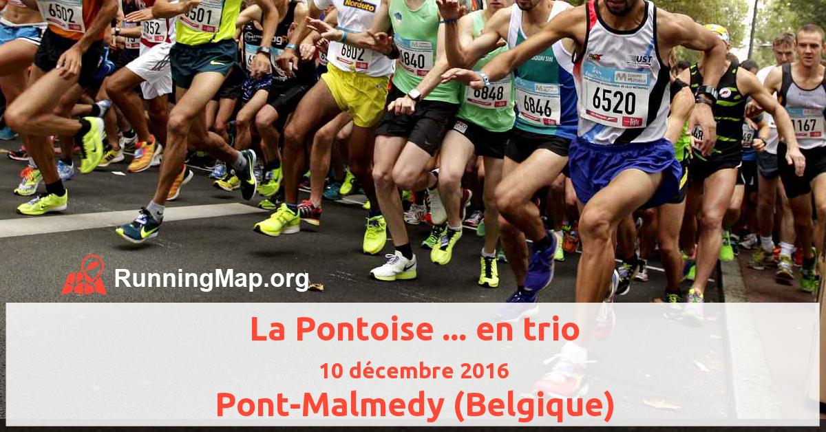 La Pontoise ... en trio
