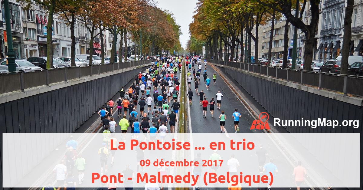 La Pontoise ... en trio