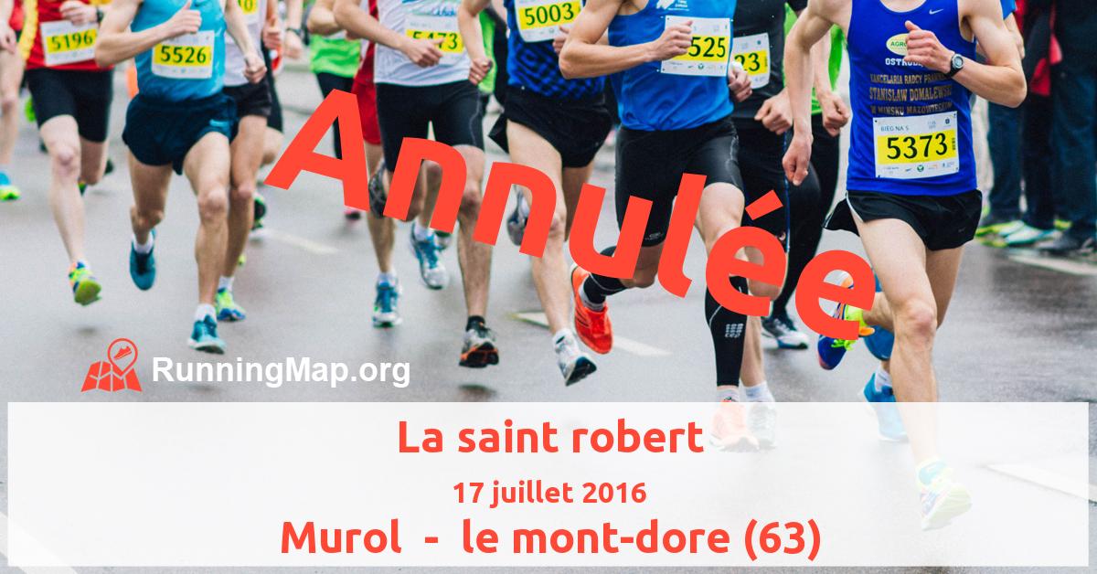 La saint robert