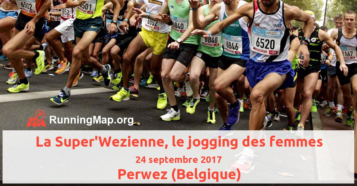 La Super'Wezienne, le jogging des femmes