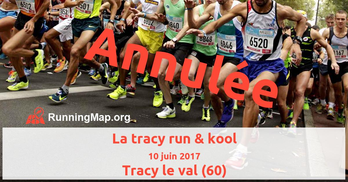 La tracy run & kool