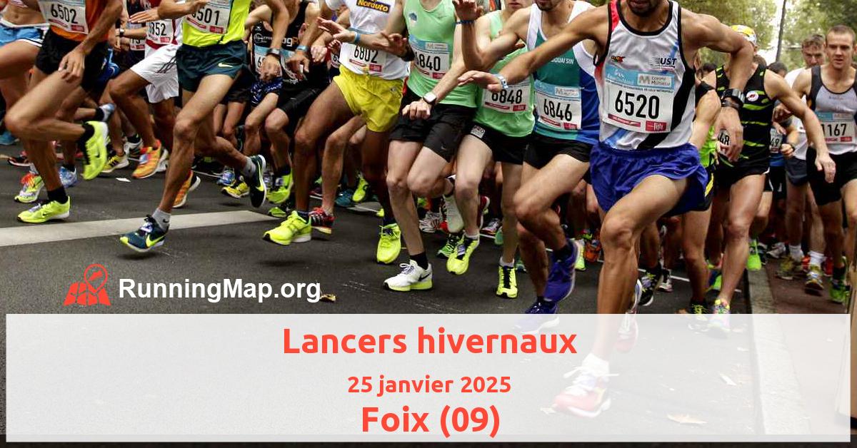 Lancers hivernaux