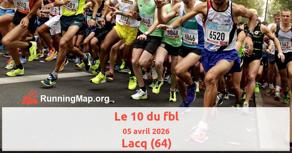 Le 10 du fbl