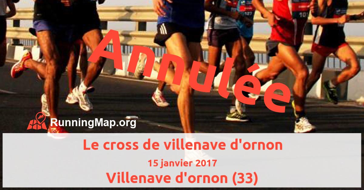 Le cross de villenave d'ornon