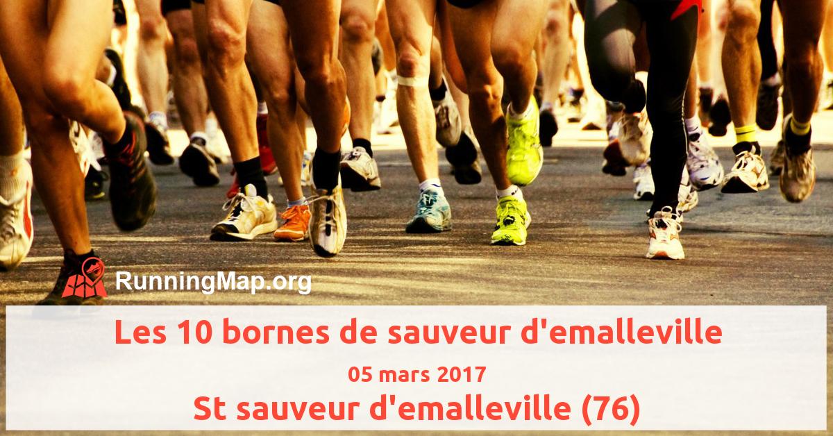 Les 10 bornes de sauveur d'emalleville