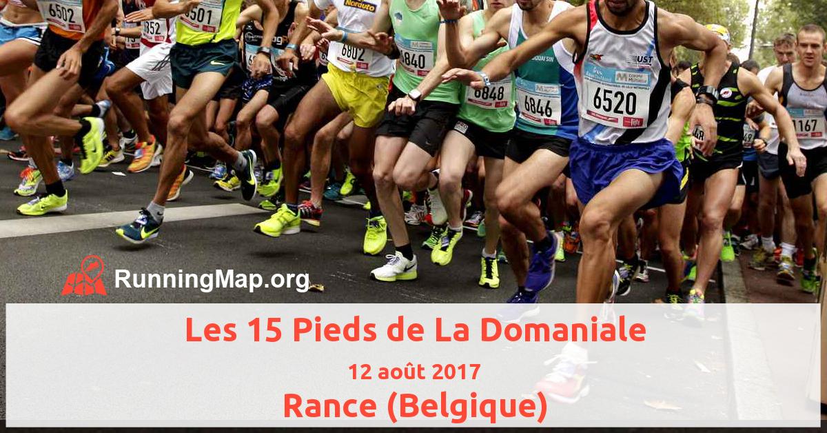 Les 15 Pieds de La Domaniale