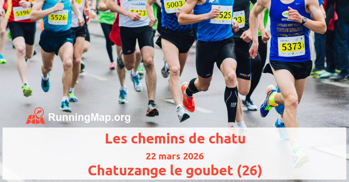 Les chemins de chatu
