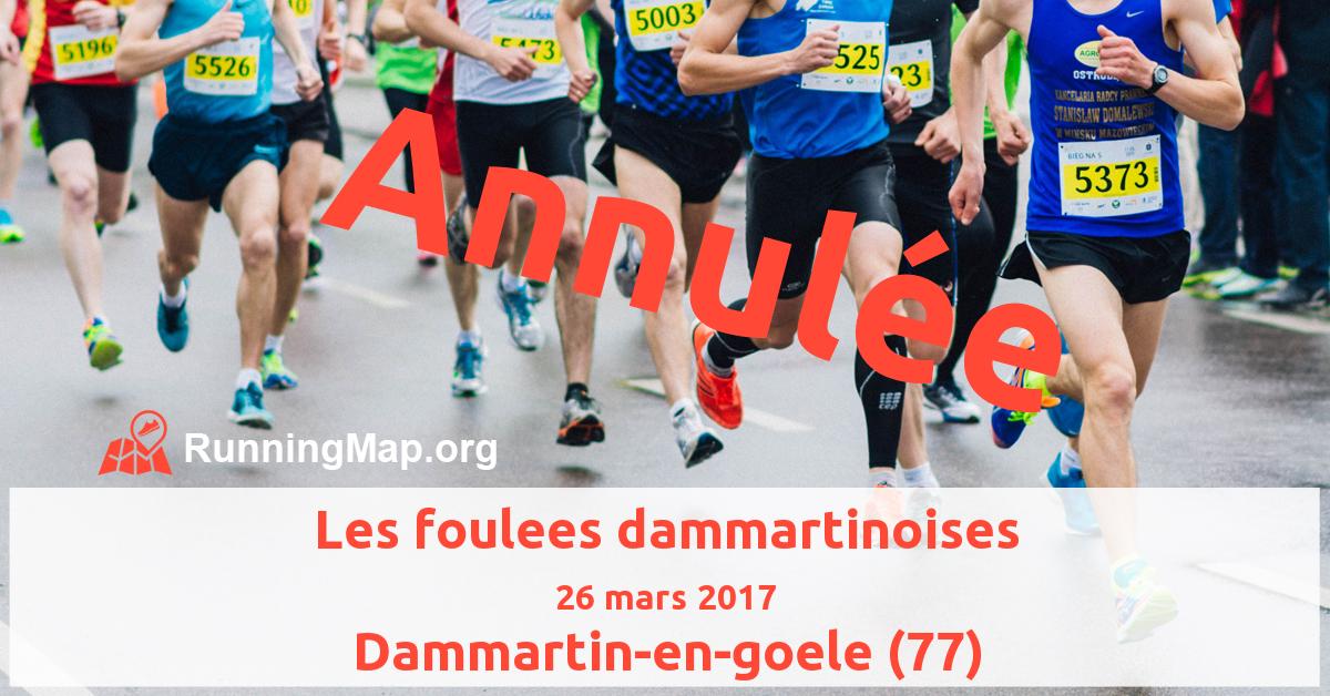 Les foulees dammartinoises