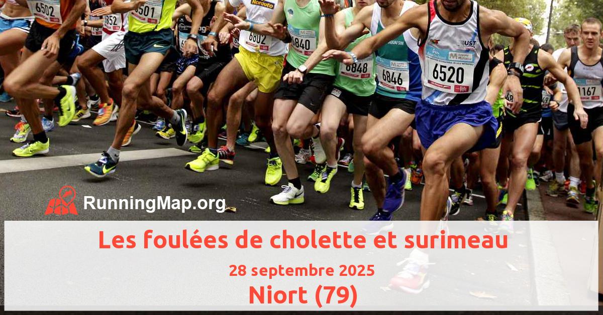 Les foulées de cholette et surimeau