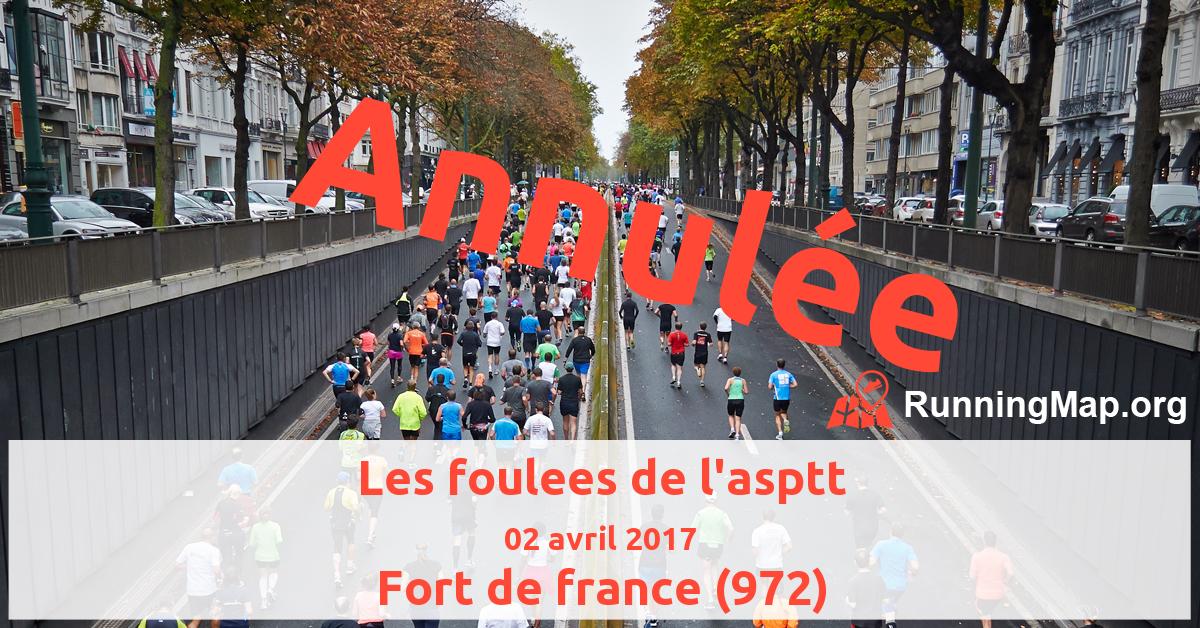 Les foulees de l'asptt