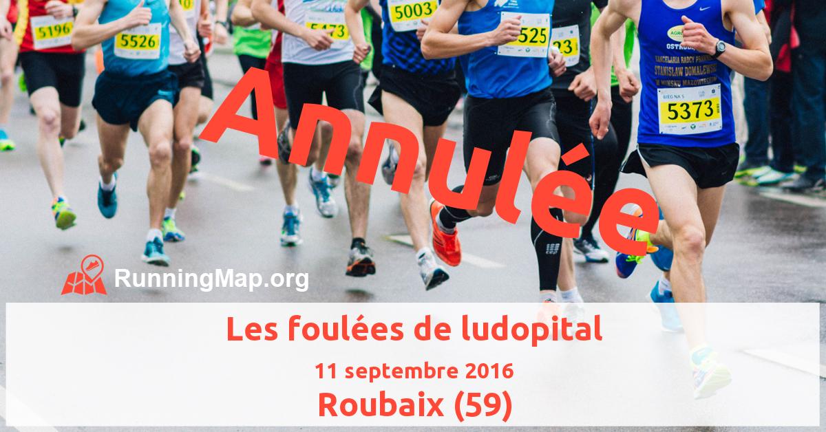 Les foulées de ludopital