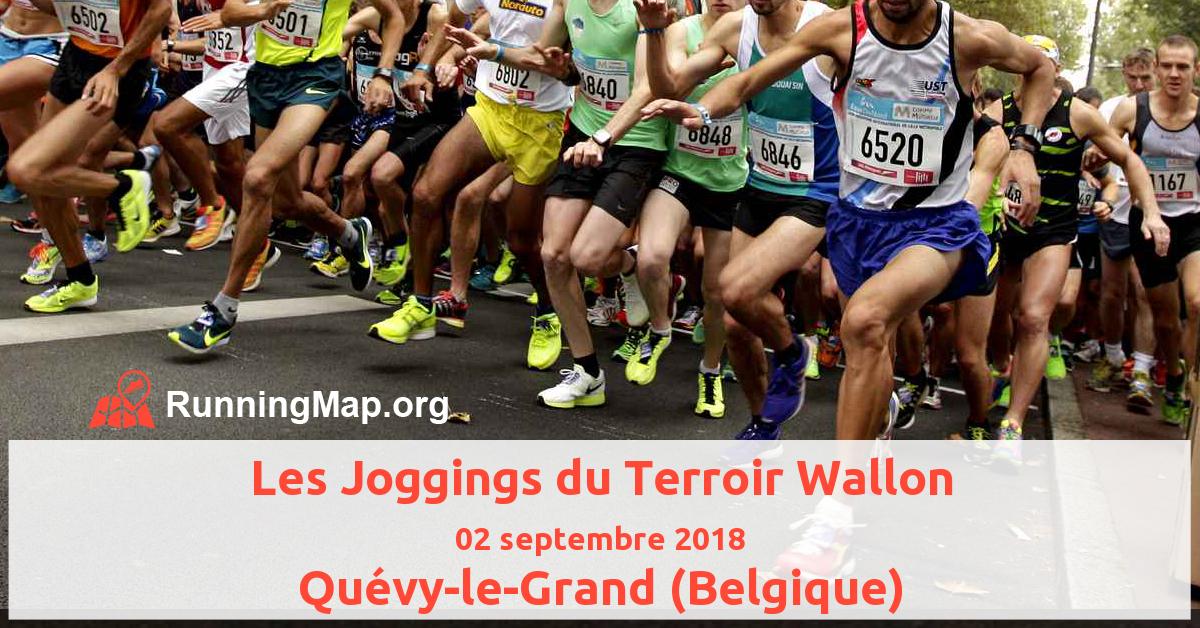 Les Joggings du Terroir Wallon