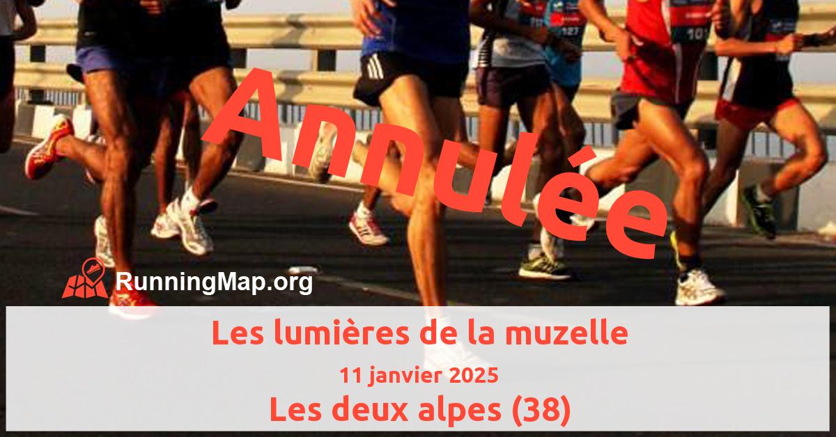 Les lumières de la muzelle