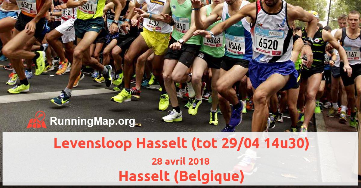 Levensloop Hasselt (tot 29/04 14u30)