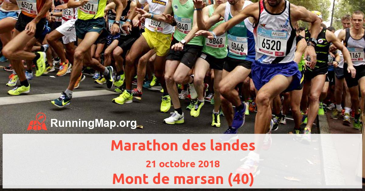 Marathon des landes