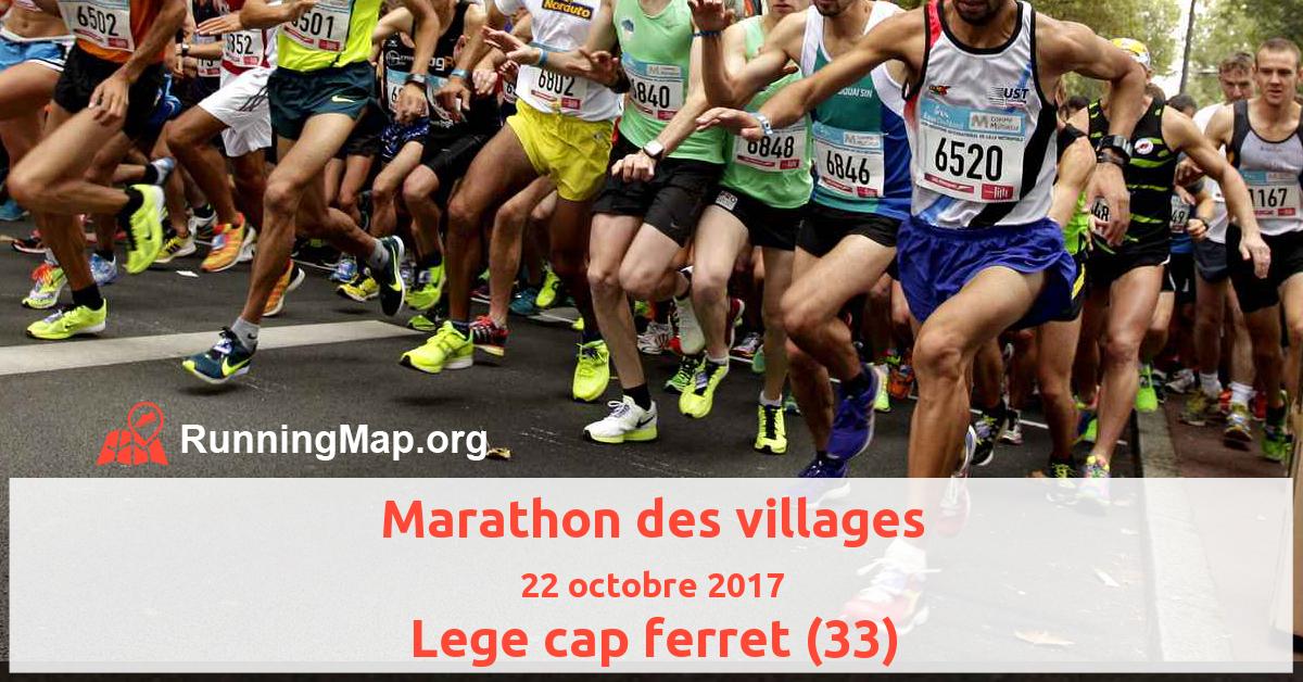 Marathon des villages