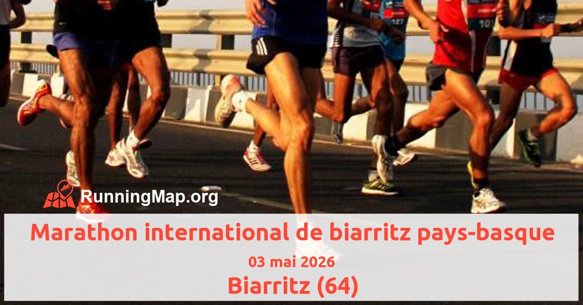 Marathon international de biarritz pays-basque