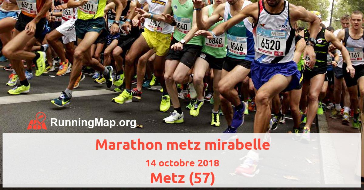 Marathon metz mirabelle