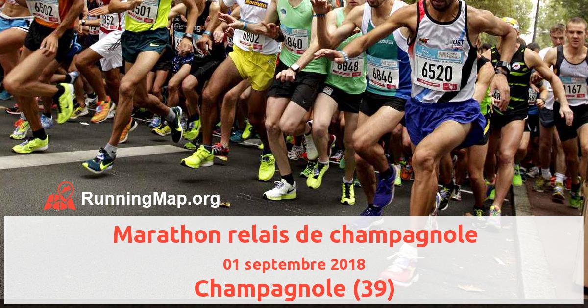 Marathon relais de champagnole