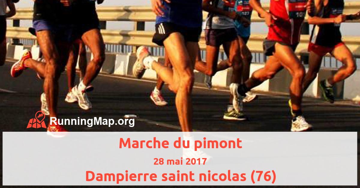 Marche du pimont