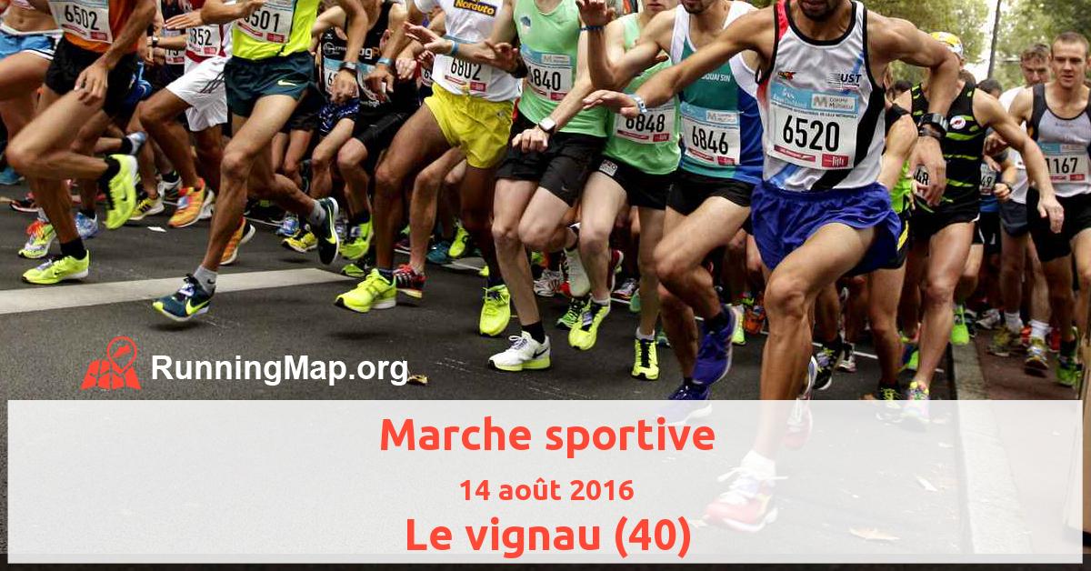 Marche sportive