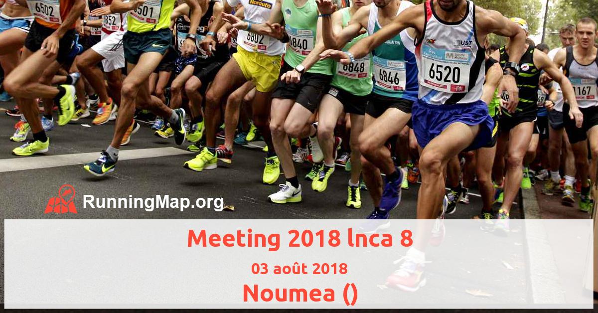 Meeting 2018 lnca 8
