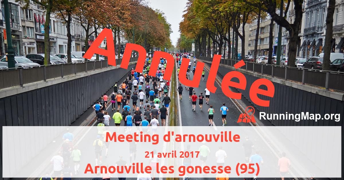 Meeting d'arnouville