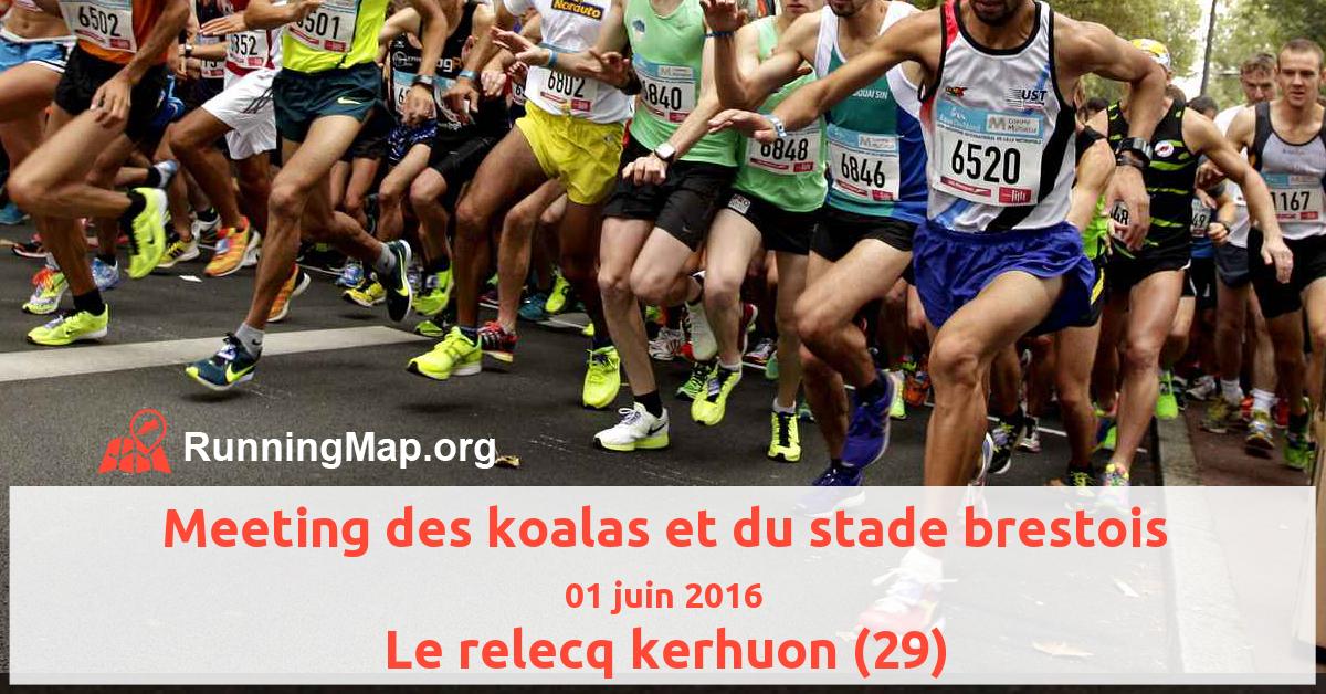 Meeting des koalas et du stade brestois