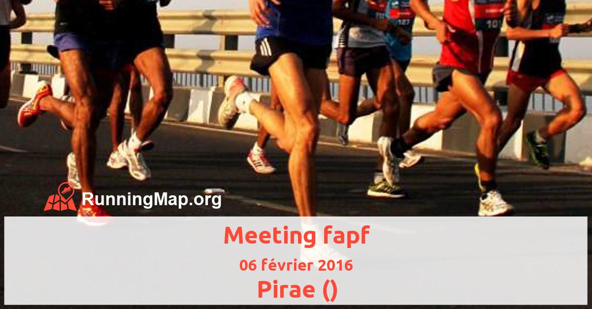 Meeting fapf