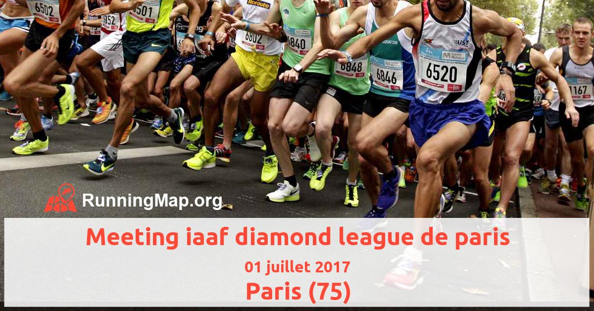 Meeting iaaf diamond league de paris
