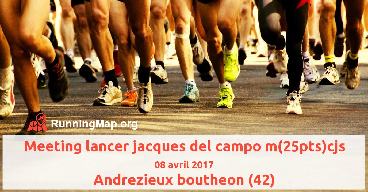 Meeting lancer jacques del campo m(25pts)cjs