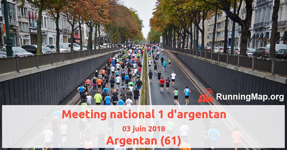 Meeting national 1 d'argentan