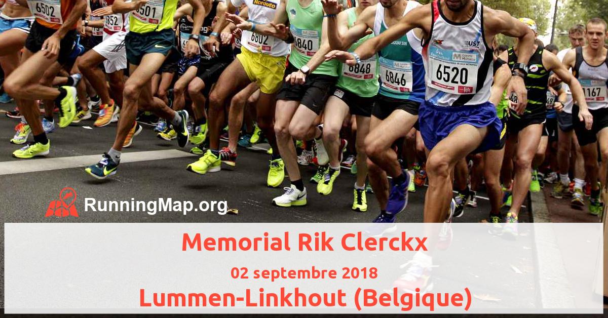 Memorial Rik Clerckx