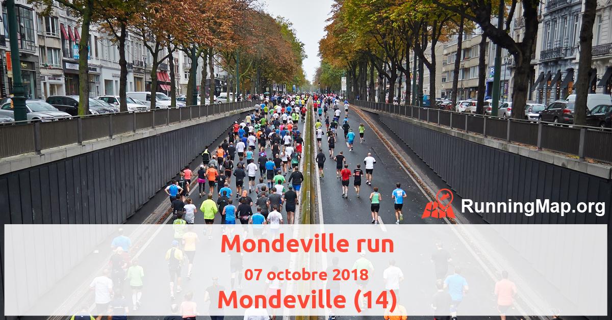 Mondeville run
