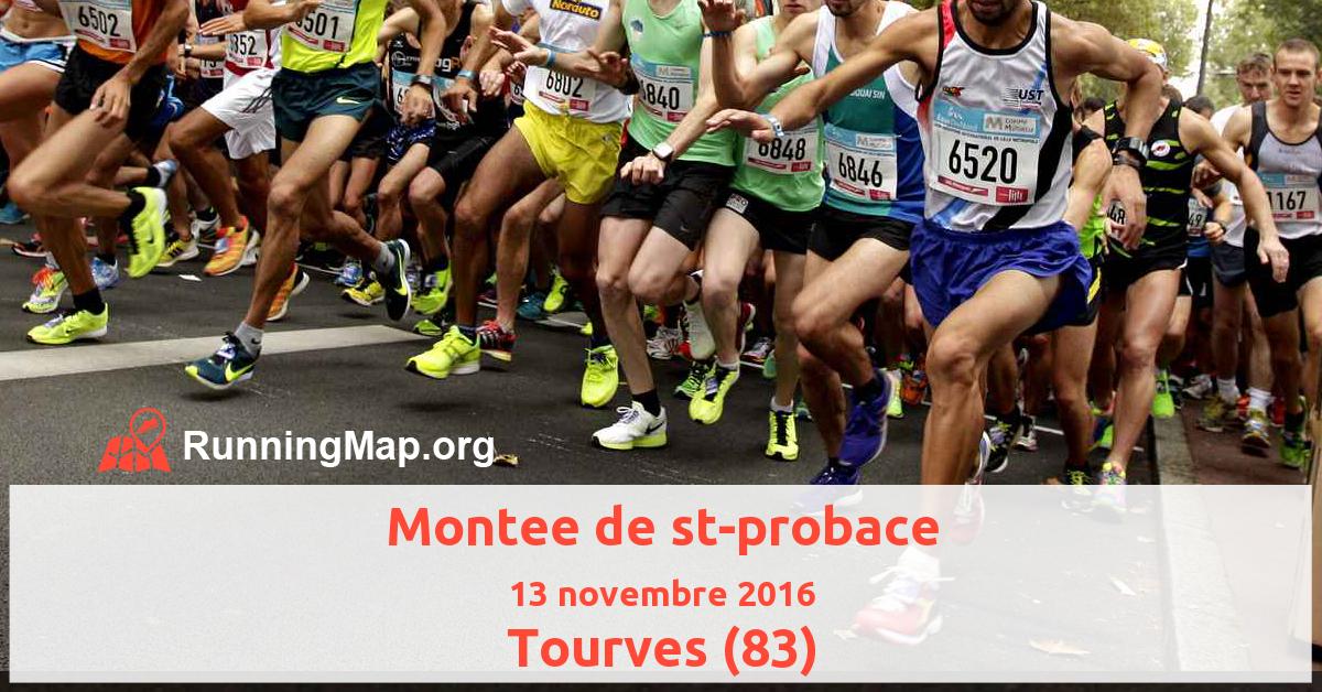 Montee de st-probace