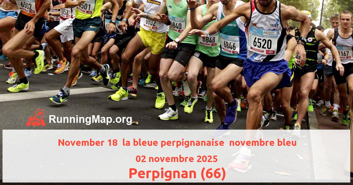 November 18  la bleue perpignanaise  novembre bleu