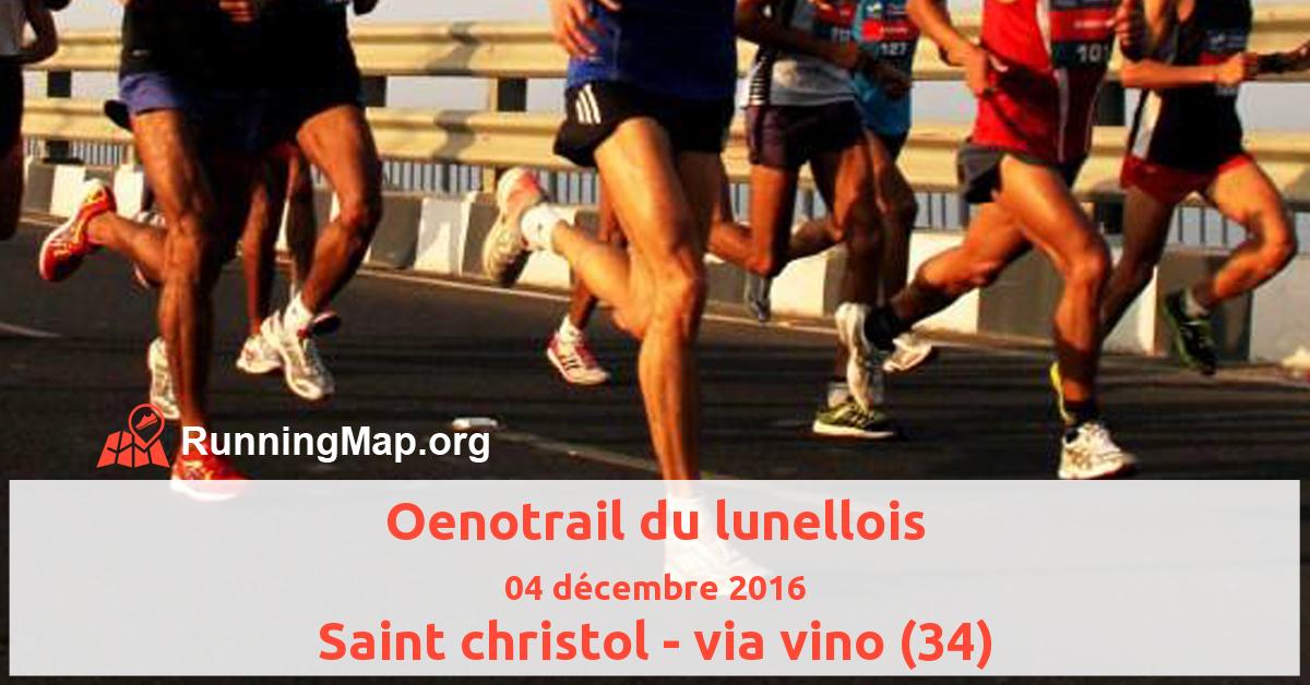 Oenotrail du lunellois