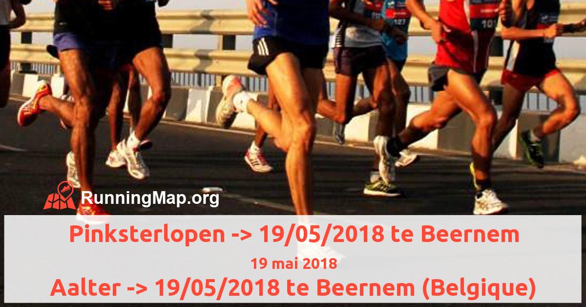 Pinksterlopen -> 19/05/2018 te Beernem