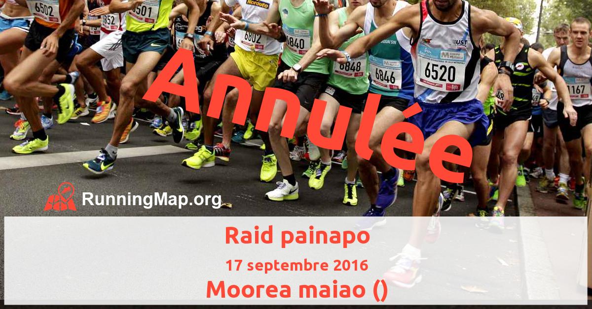 Raid painapo