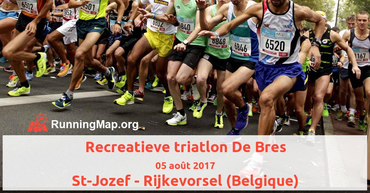 Recreatieve triatlon De Bres